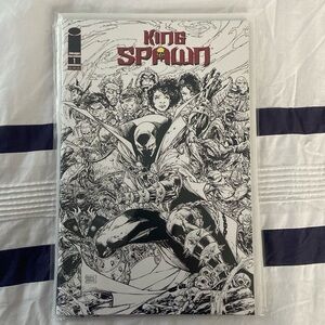 King spawn comic 1